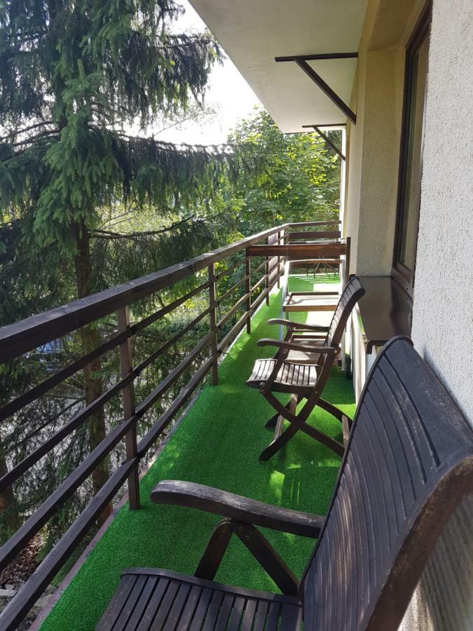 Niezapominajka Bed and Breakfast Szczyrk Buitenkant foto