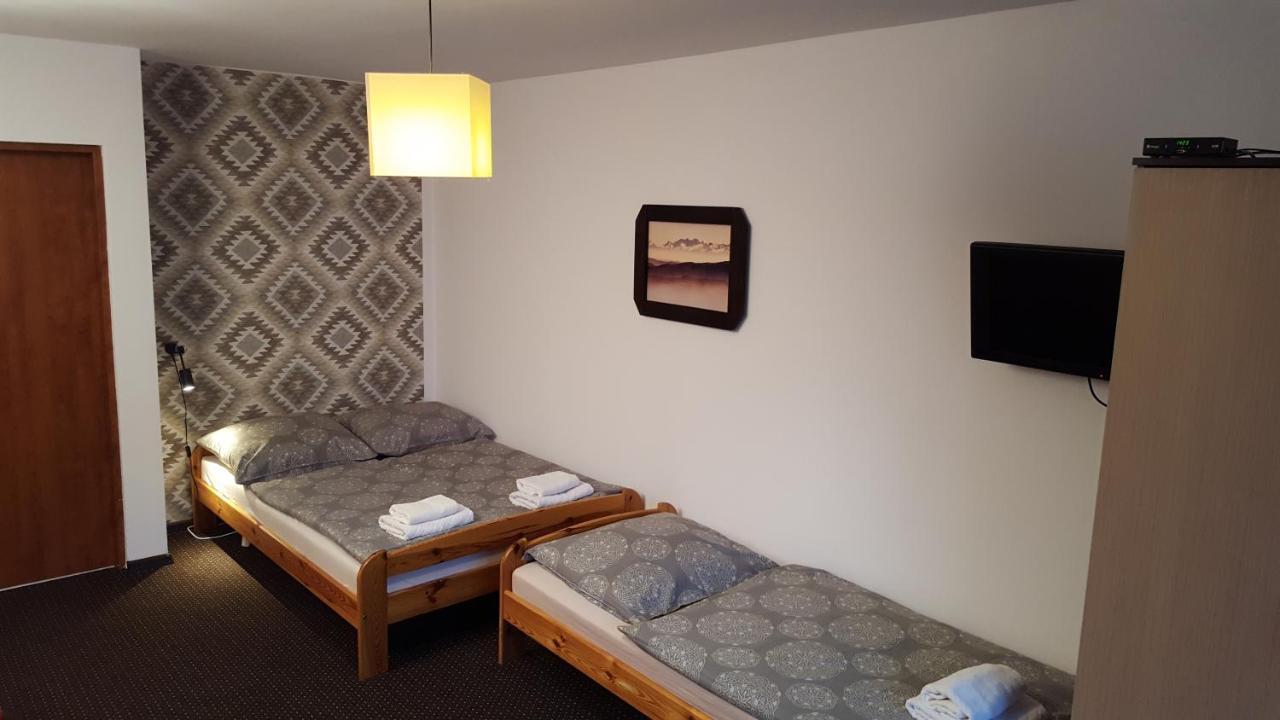 Niezapominajka Bed and Breakfast Szczyrk Buitenkant foto