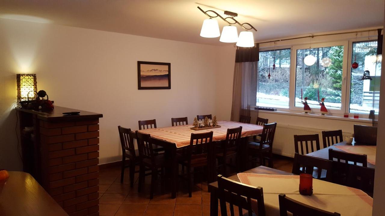 Niezapominajka Bed and Breakfast Szczyrk Buitenkant foto