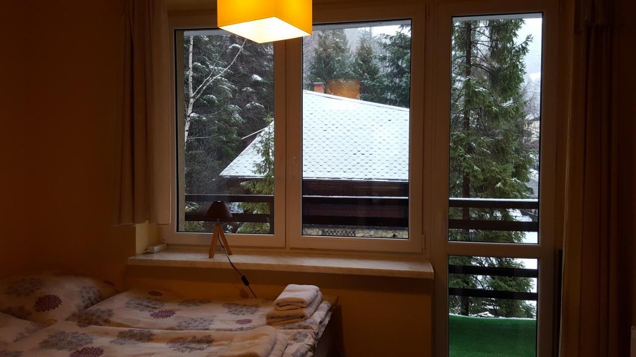 Niezapominajka Bed and Breakfast Szczyrk Buitenkant foto